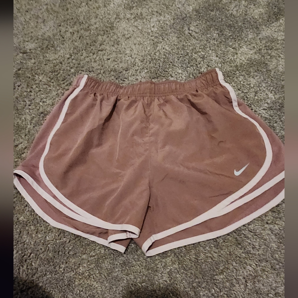 Nike Women's Pink Shorts